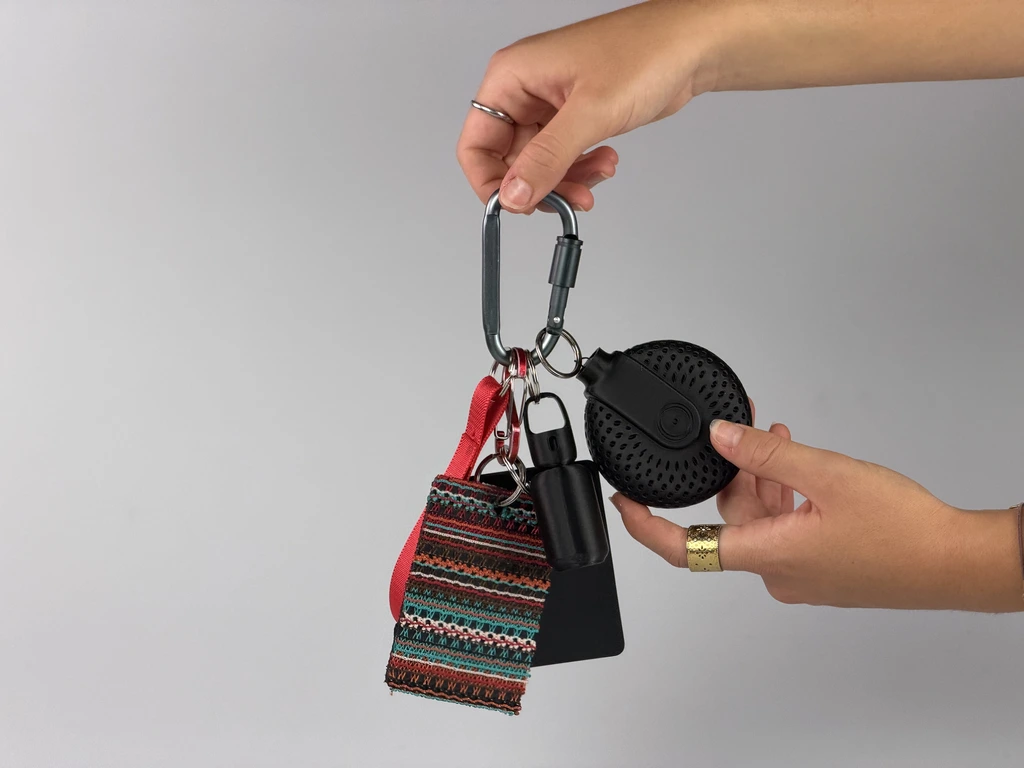 Away Tangible Physical Kit, Carabiner and Court Tokens