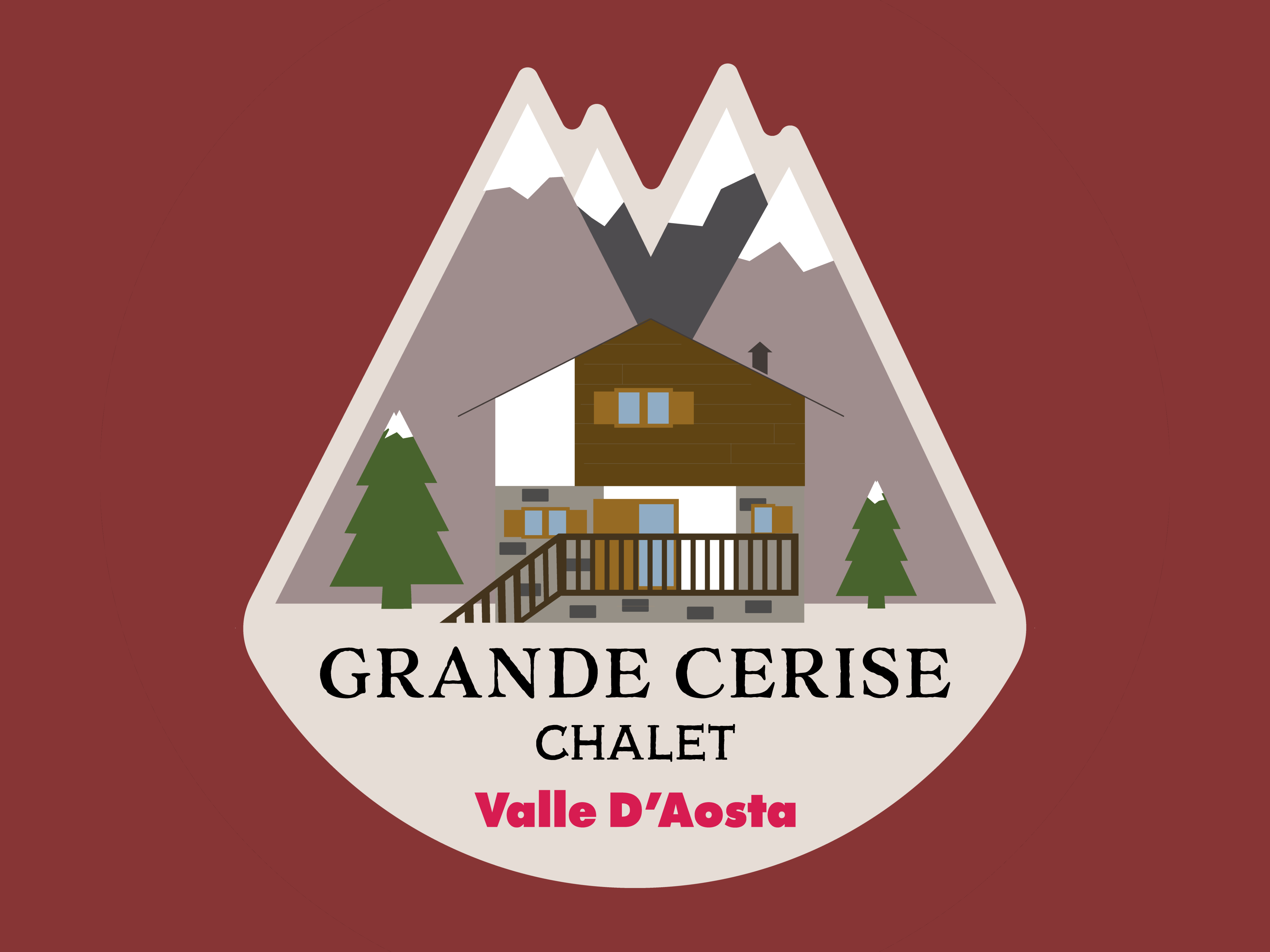 Chalet Grande Cerise logo